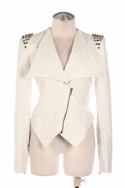 Spike Studded Collar jacket