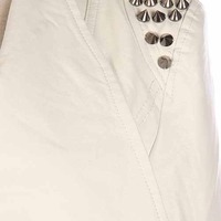 Spike Studded Collar jacket - Thumbnail 2