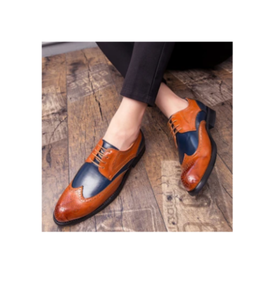 mens dress shoes business comfortable Stylish Gentleman's formal shoes men