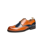 mens dress shoes business comfortable Stylish Gentleman's formal shoes men - Thumbnail 1