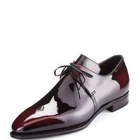 Handmade Men Two tone Shoes, Men spectator shoes, Men formal shoes, Men shoe - Thumbnail 4