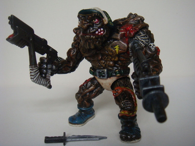 Custom painted general traag