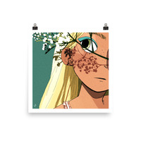 Dewy Shadows Print - Thumbnail 1