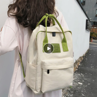 Water proof kawaii student backpack school bags