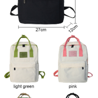 Water Proof Kawaii Student Backpack School Bags - Thumbnail 2