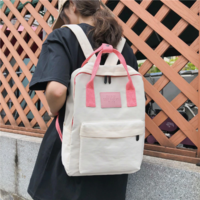 Water Proof Kawaii Student Backpack School Bags - Thumbnail 3