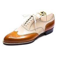 Handmade Best Men’s Shoes And Footwear, Oxford Formal Dress Leather Shoes - Thumbnail 1