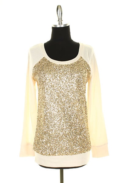 Sparkly Sequins Top