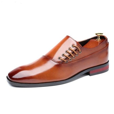 Handmade mens japanese formal business oxfords shoe