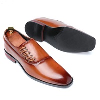Handmade Mens Japanese Formal Business Oxfords Shoe - Thumbnail 1