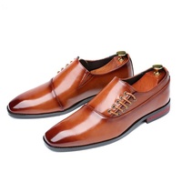 Handmade Mens Japanese Formal Business Oxfords Shoe - Thumbnail 2