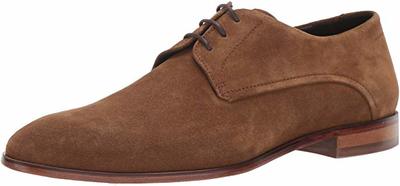 New Handmade Men’s Dress Appeal Suede Derby Oxford Shoes