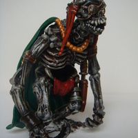 Custom Painted Skeleton Warriors: Dagger - Thumbnail 1