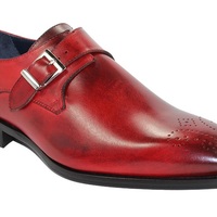 Men NEW HANDMADE LUXURY OXFORDS Goodyear Welted Shoe - Thumbnail 1