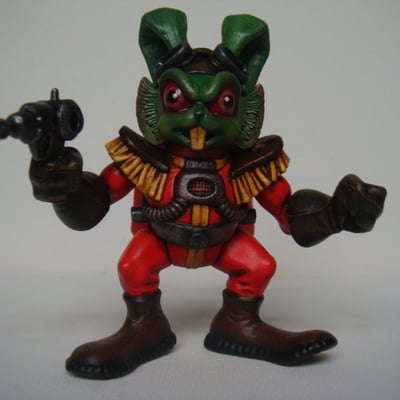 Custom painted bucky o'hare