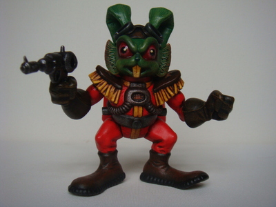 Custom painted bucky o'hare