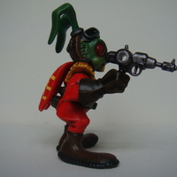 Custom Painted Bucky O'Hare - Thumbnail 1