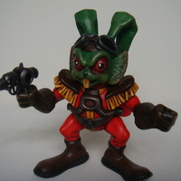 Custom Painted Bucky O'Hare - Thumbnail 4