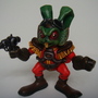Custom Painted Bucky O'Hare-4
