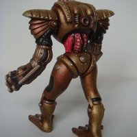 Custom Painted Toad Borg - Thumbnail 1