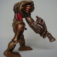 Custom Painted Toad Borg - Thumbnail 2