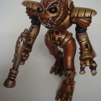 Custom Painted Toad Borg - Thumbnail 3