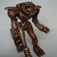 Custom Painted Toad Borg - Thumbnail 4