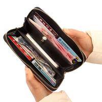 5 Cats Embroidered Cute Wallet Purse - Thumbnail 3