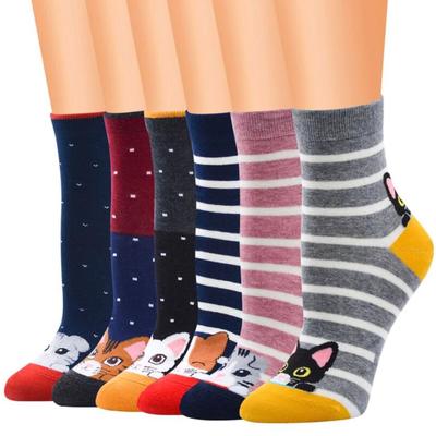 Kawaii cat cotton socks 