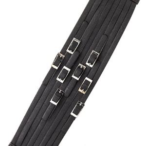 Six Rows of Buckles Belt