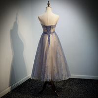 Cute tulle sweetheart neck short prom dress, party dress - Thumbnail 4