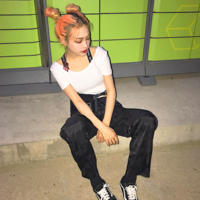 Free Shipping-DRAGON SATIN PANTS - Thumbnail 3