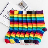 Rainbow Striped Socks - Thumbnail 3