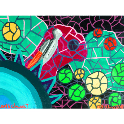 Small Print: Rocket Man