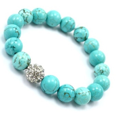 Turquoise stones 