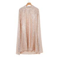 Sequined Party Midi Dress - Thumbnail 1
