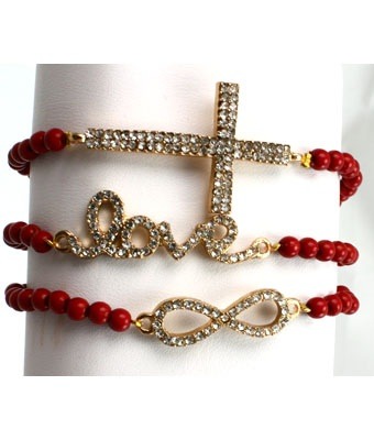 Cross, "Love" & Infinity Set