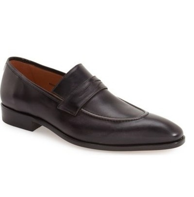 Handmade Men Black Formal Shoes, Black Leather Shoes, Leather Shoes