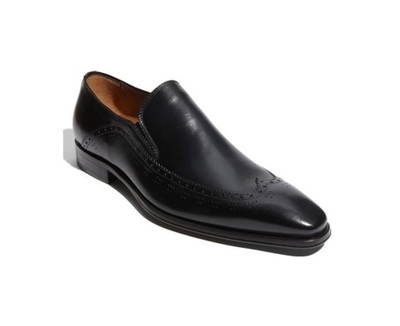 Handmade Men Black Formal Shoes, Black Moccasins Shoes, Leather Shoes