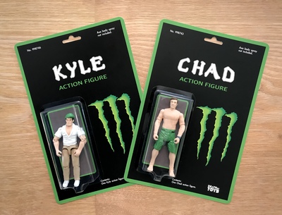 Set of Chad & Kyle Figures (One-of-a-Kind)