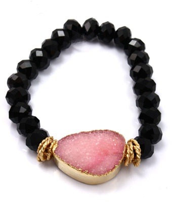 PINK DRUZY BRACELET