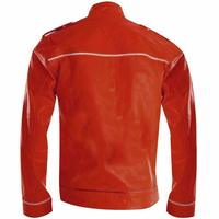Mens Freddie Mercury Concert Queen Red Synthetic Jacket - Thumbnail 2