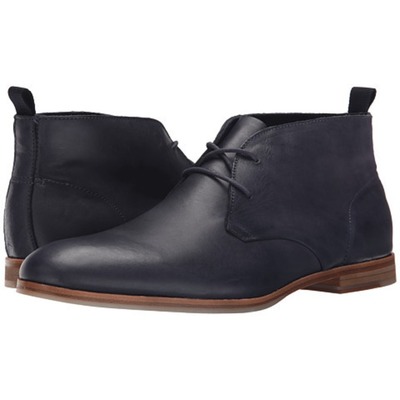 Handmade ankle black boots, chukka boots for men, leather boot - Thumbnail 5