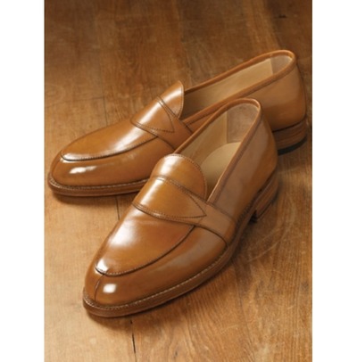 Handmade Men's Oxford Tan Leather With Brogue Toe Dress Formal Shoes