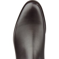 Handmade Men Black Leather Boot, Leather Boots For , Chelsea Boots - Thumbnail 2