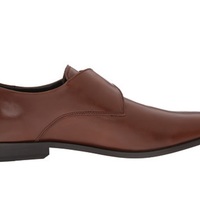 Handmade Monk Strap Shoes For Men, Brown Dress Shoes For , Shoes - Thumbnail 1