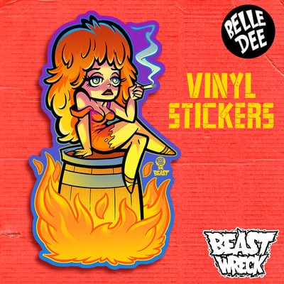 Waiting for mario sticker