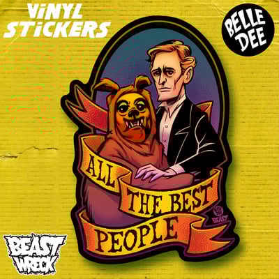 All the best people sticker - Thumbnail 5