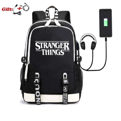 Stranger Things Water Proof  Backpack School Bag