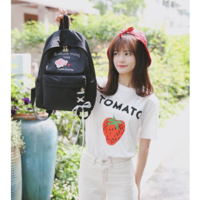 Kawaii Harajuku Backpack School bags - Thumbnail 3